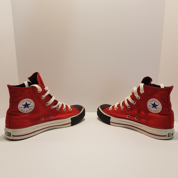RED CONVERSE/UPPER TEXTILE/LINING TEXTILE/OUTSOLE - Picture 2 of 6
